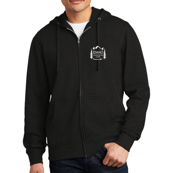 Idaho Conservation Corps Printed - Fleece Full Zip Hoodie Thumbnail