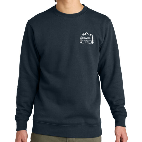 Idaho Conservation Corps Printed - Fleece Crew Sweatshirt Thumbnail