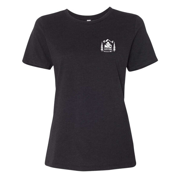 Northwest Youth Corps Printed - Women’s Relaxed Fit Heather CVC Tee Thumbnail