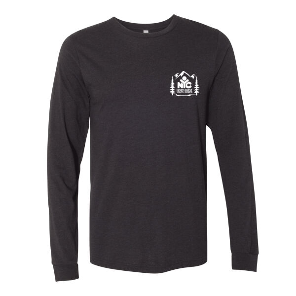 Northwest Youth Corps Printed - Unisex Heather CVC Long Sleeve Tee Thumbnail