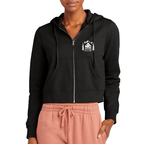 Northwest Youth Corps Printed - Women's V.I.T. Fleece Full Zip Hoodie Thumbnail