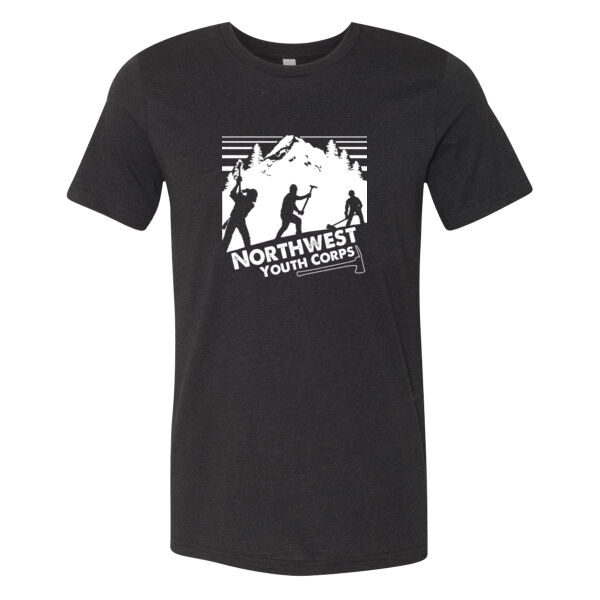 Northwest Youth Corps Printed - Unisex CVC Jersey Tee Thumbnail