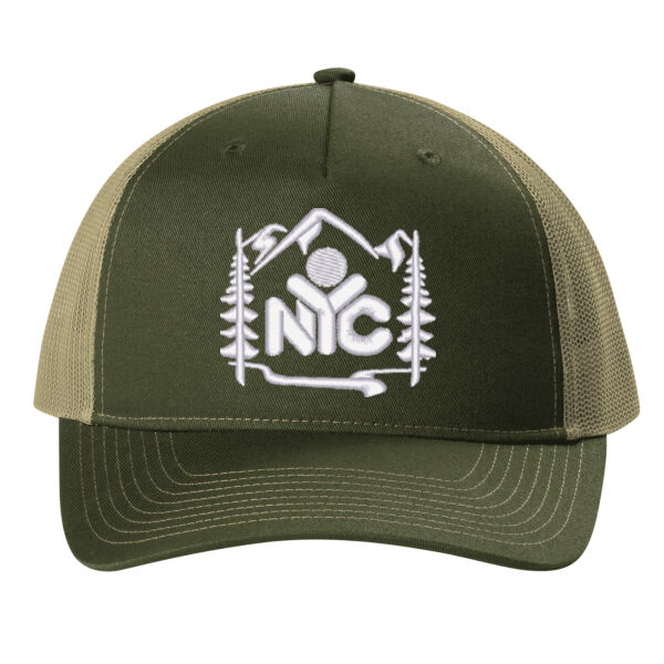 Northwest Youth Corps Embroidered - Snapback Five Panel Trucker Cap Thumbnail