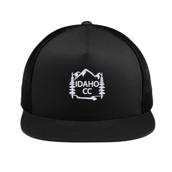 Idaho Conservation Corps Embroidered - YP Classics ® 5 Panel Classic Trucker Mesh Back Cap Thumbnail