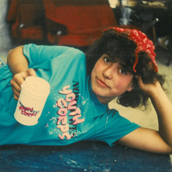 90s NW Youth Corps - Unisex CVC Jersey Tee Thumbnail