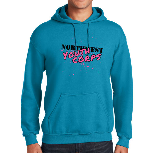 90s NW Youth Corps - Heavy Blend  Hooded Sweatshirt Thumbnail