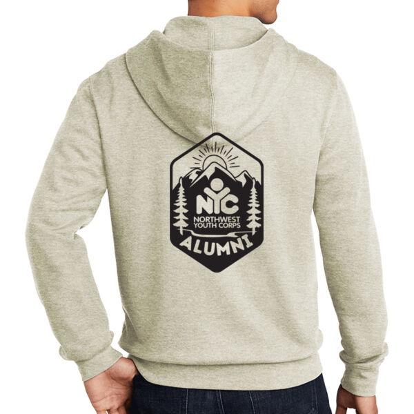 District Northwest Youth Corps Printed- - Fleece Full Zip Hoodie Thumbnail