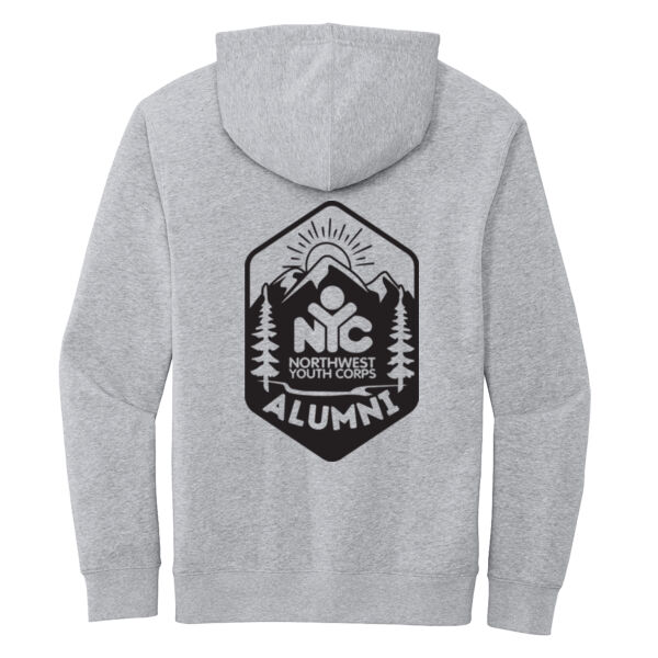 District Northwest Youth Corps Printed- - Fleece Hoodie Thumbnail
