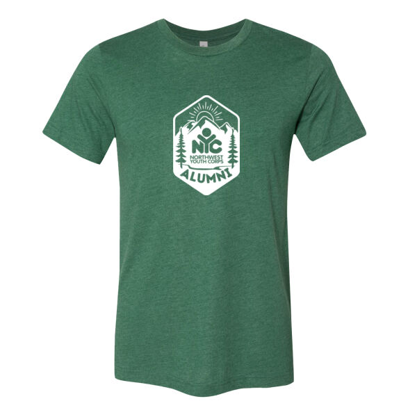 Bella + Canvas Northwest Youth Corps Aulumni Printed- - Unisex CVC Jersey Tee Thumbnail