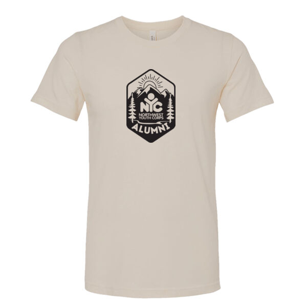 Bella + Canvas Northwest Youth Corps Aulumni Printed- - Unisex CVC Jersey Tee Thumbnail