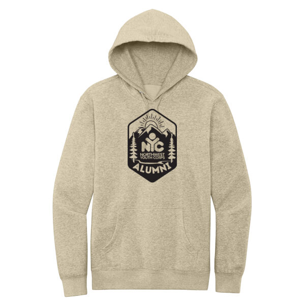 District Northwest Youth Corps Printed- - Fleece Hoodie Thumbnail