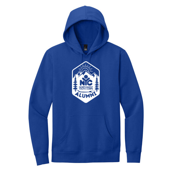 District Northwest Youth Corps Printed- - Fleece Hoodie Thumbnail
